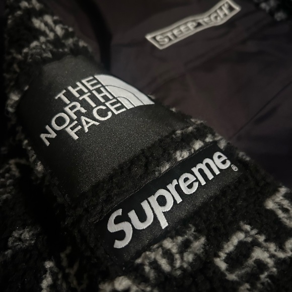 Supreme north face jacket zip up size XL - Picture 4 of 13